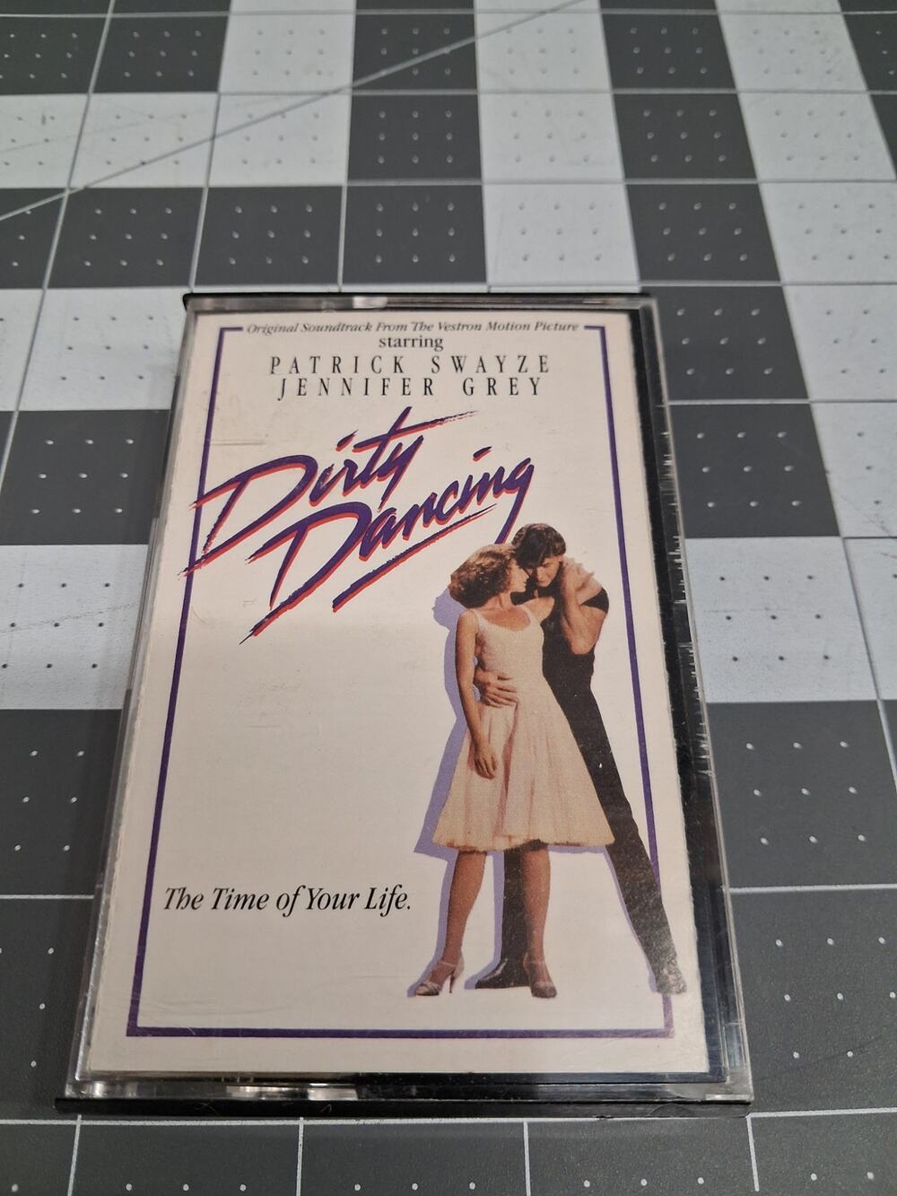Dirty Dancing - Original Motion Picture Soundtrack - 1987 Vestron Cassette
